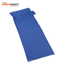 Extra Wide Ultralight Cotton Polyester Sleeping Bag Liner Travel